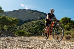 Bardena Territoire Total : le réseau d’itinéraires VTT pour parcourir la Bardena aragonaise à vélo